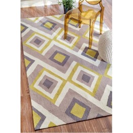 Double weaver handtufted rug